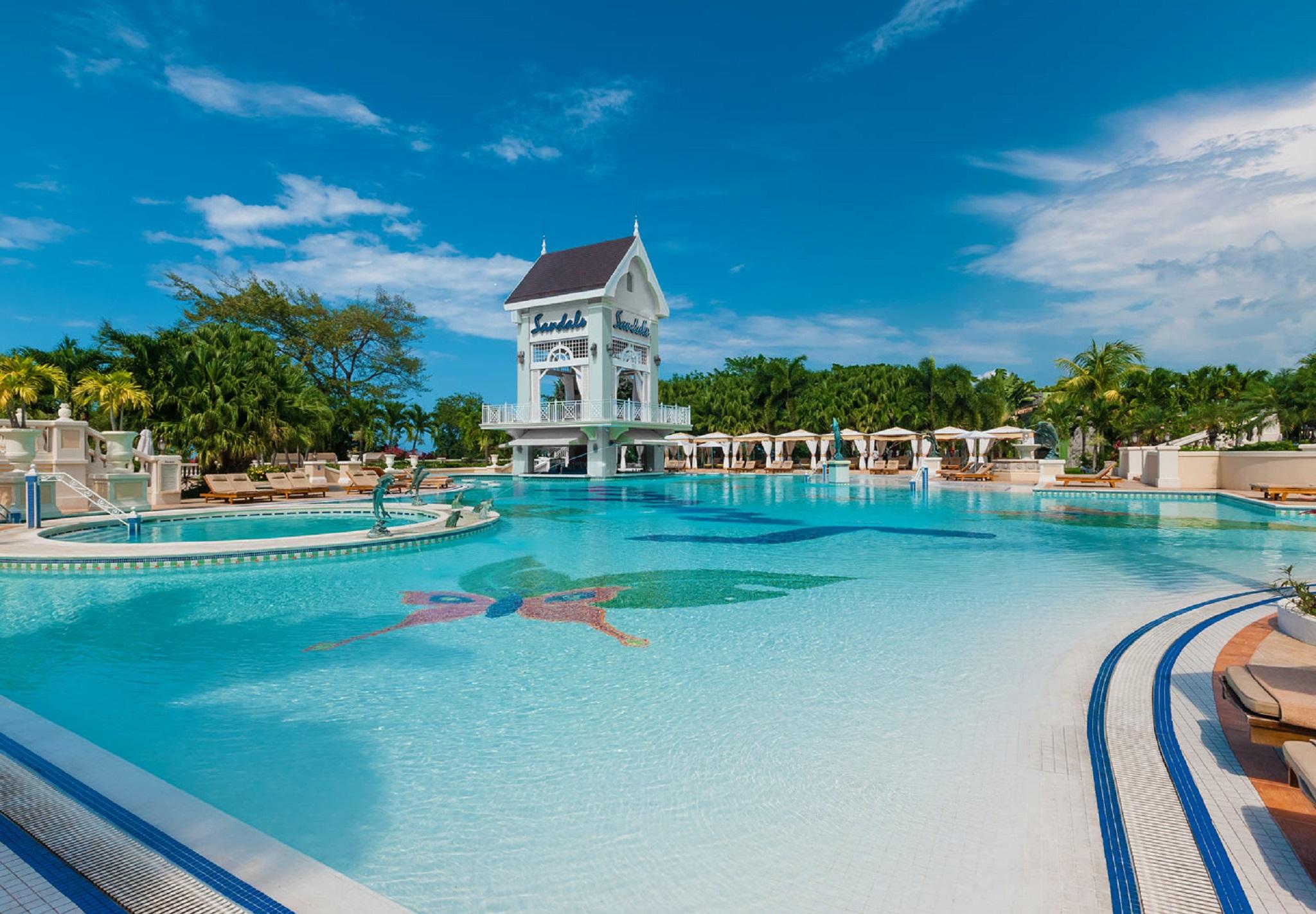 Sandals Ochi Beach Resort All Inclusive (Adults Only) 奥乔里奥斯 外观 照片