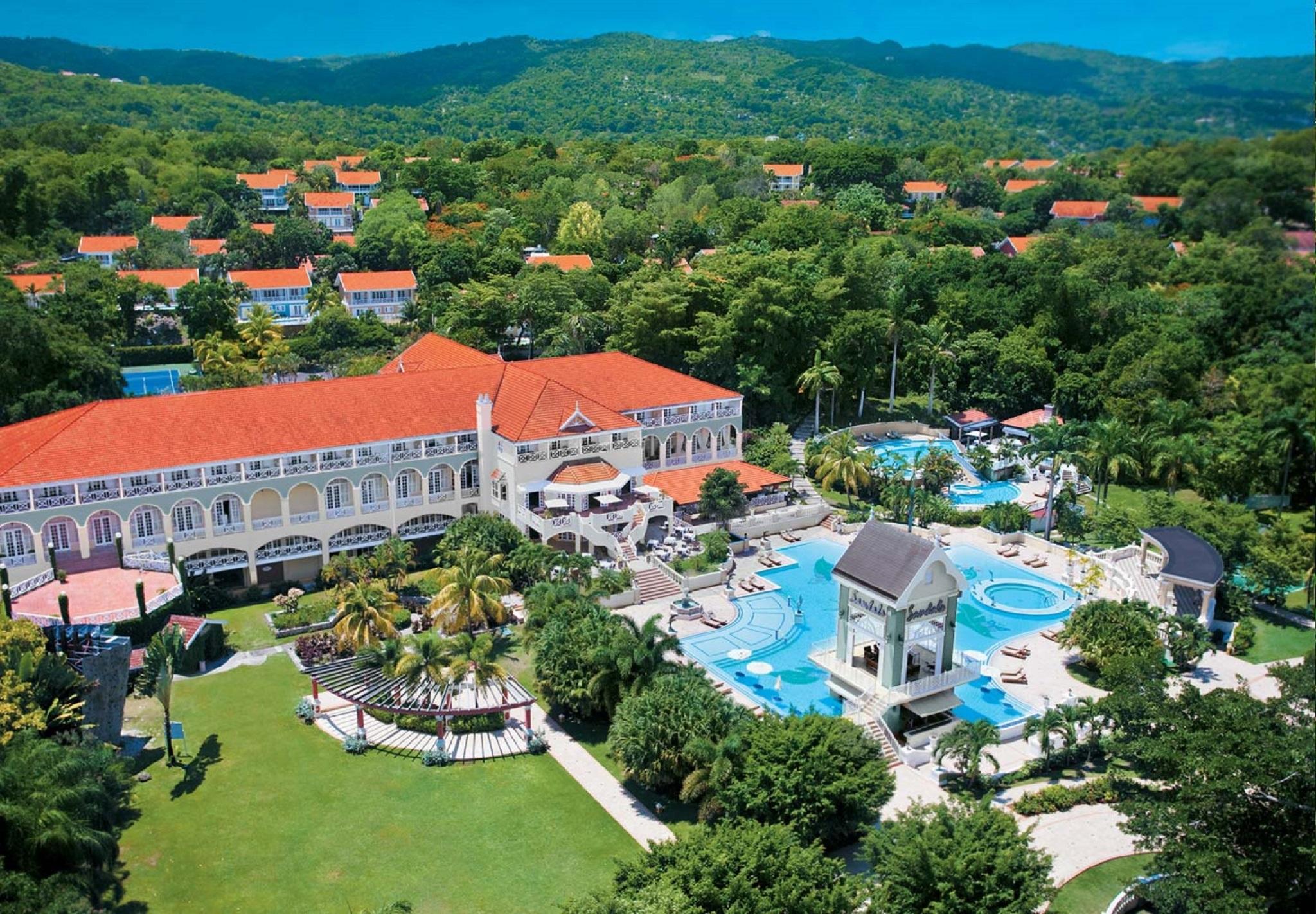 Sandals Ochi Beach Resort All Inclusive (Adults Only) 奥乔里奥斯 外观 照片