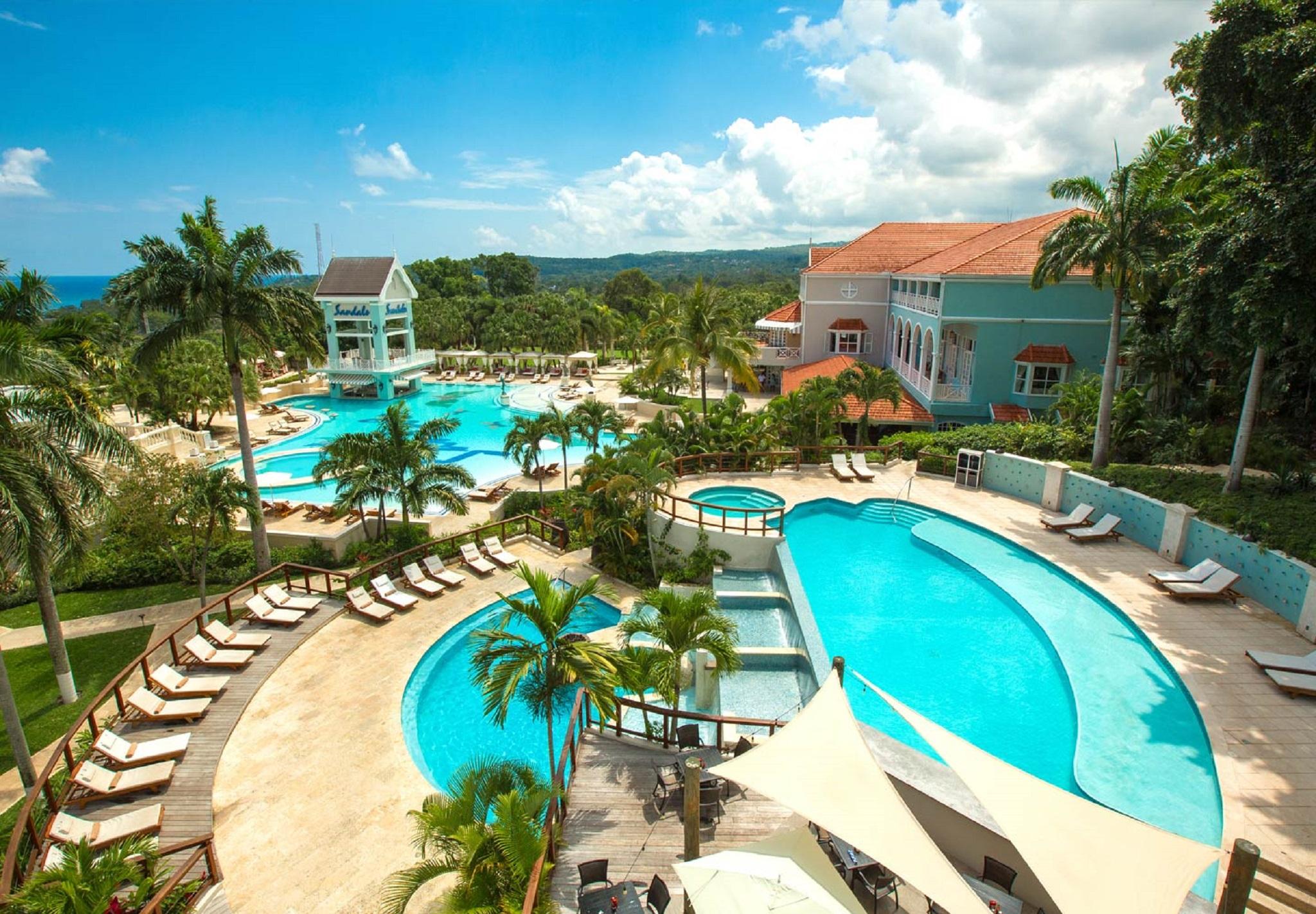 Sandals Ochi Beach Resort All Inclusive (Adults Only) 奥乔里奥斯 外观 照片