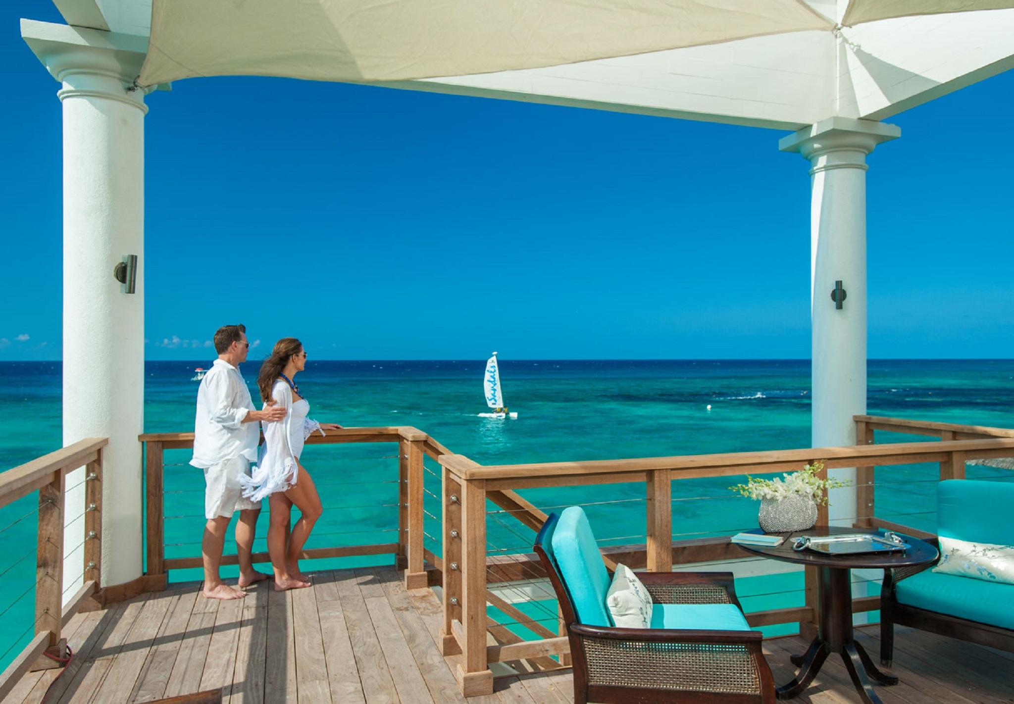 Sandals Ochi Beach Resort All Inclusive (Adults Only) 奥乔里奥斯 外观 照片